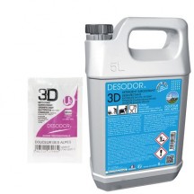 Détergent Surodorant Désinfectant 3D Desodor Douceur des Alpes 5L
