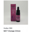 Huile de CBD pour chiens et chats 5% Orange citron