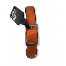 Collier Nylon Confort 55 cm Orange 