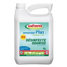 Saniterpen plus Désinfectant odorisant concentré 5L