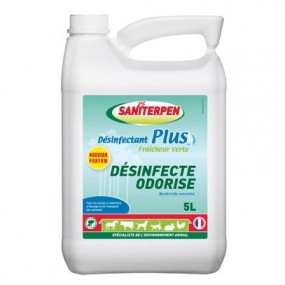 Saniterpen plus Désinfectant odorisant concentré 5L