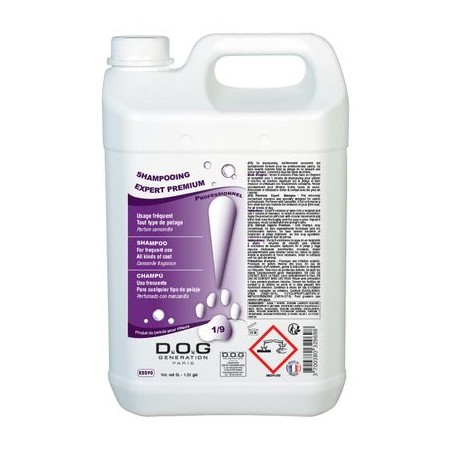 Shampooing DOG GENERATION EXPERTPremium 5L