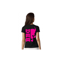 T-SHIRT BBD FUSHIA COL V