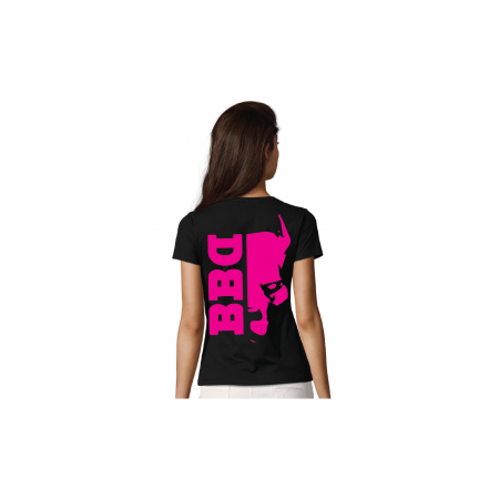 T-SHIRT BBD FUSHIA COL V