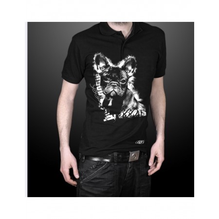 TEE SHIRT BBD BOULEDOGUE FRANCAIS 