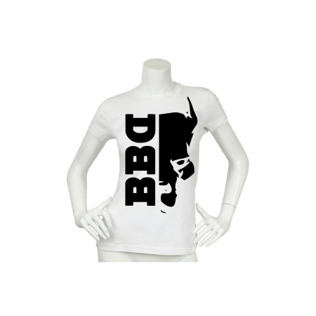 T-SHIRT BBD BASIC BLANC