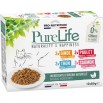 Pâtée pour chat PURE LIFE AUX 4 Saveurs 12 x 85gr 