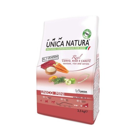 Gheda Unica Natura Cerf Maxi 2,5kg Tout Ages