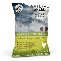 Croquette NATURAL BREED Fresh Diet Chicken - Viande Fraîche désossée  11,4 kg