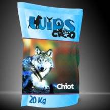 Croquettes pour chien WIPS CROQ CHIOT Mini 20 Kg 