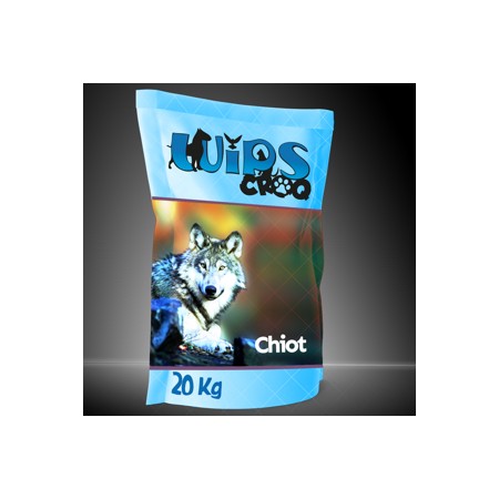 Croquettes pour chien WIPS CROQ CHIOT Mini 20 Kg 