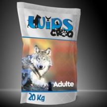 Croquettes pour chien WIPS CROQ ADULTE 20 Kg