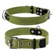 Collier coton "CollaR" vert Medium