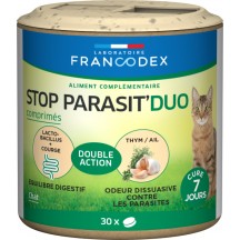 Stop parasit'duo pour chat 30 Comprimés 