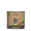 Boite Menu Bio au boeuf pâtée chat stérilisé ou non 200gr