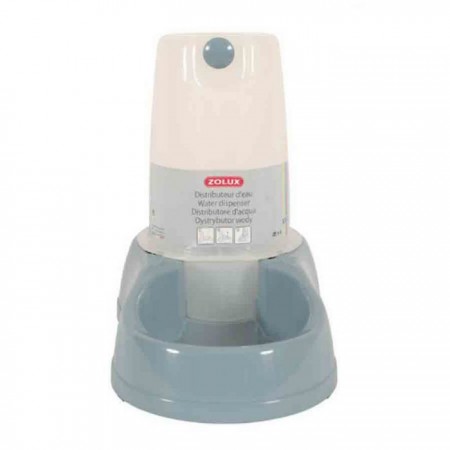 Distributeur d'eau A/D  6.5L Bleu/Gris