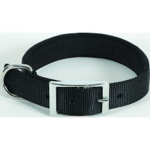 Collier Nylon Confort 55 cm Noir