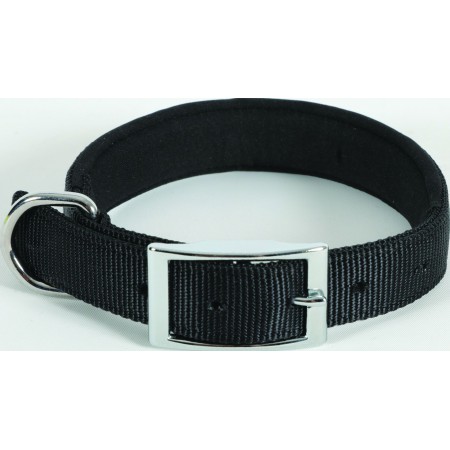 Collier Nylon Confort 55 cm Noir