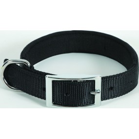 Collier Nylon Confort 40 cm Noir