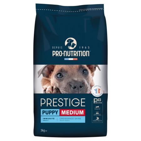 PRESTIGE PUPPY PRO NUTRITION NOUVELLE FORMULE 3KG 