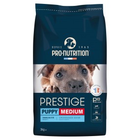 PRESTIGE PUPPY PRO NUTRITION NOUVELLE FORMULE 3KG 