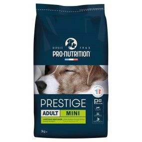 PRESTIGE MINI ADULT PRO NUTRITION NOUVELLE FORMULE 3KG 