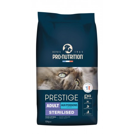 PRESTIGE CHAT ADULT AUX POISSONS STERILISED 2KG 