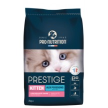 PRESTIGE CHAT KITTEN AUX POISSONS 2KG 