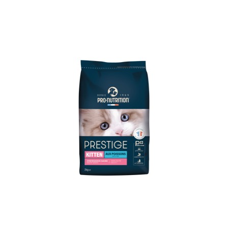 PRESTIGE CHAT KITTEN AUX POISSONS 2KG 