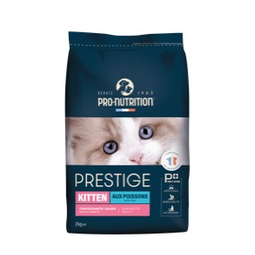 PRESTIGE CHAT KITTEN AUX POISSONS 2KG 