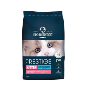 PRESTIGE CHAT KITTEN AUX POISSONS 2KG 