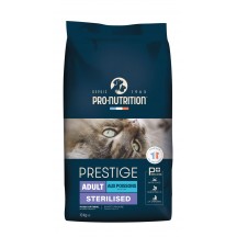 PRESTIGE CHAT ADULT AUX POISSONS STERILISED 10KG 