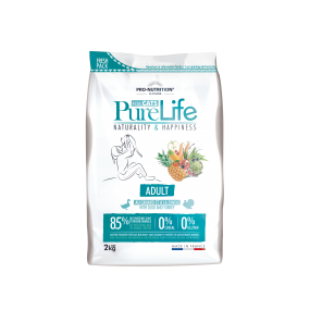PURE LIFE CHAT ADULTE 8KG 