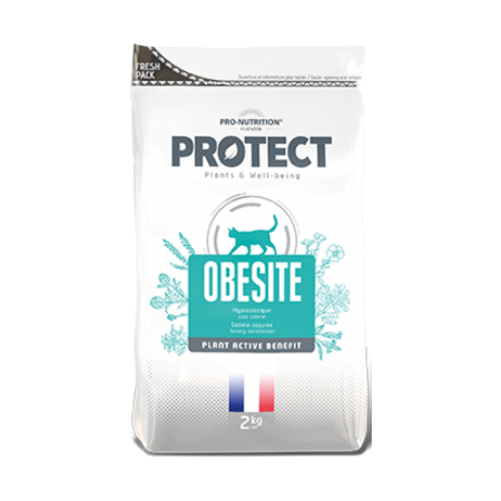 PROTECT Obesité Chat Adulte 2kg 