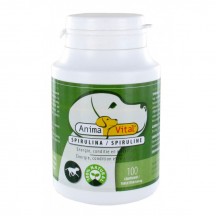 Spiruline pour chiens et chats FLORALPINA 60 piéces 