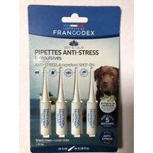 Pipettes anti stress et repulsives grand chien +de20kg 