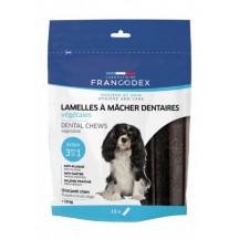 Lamelles à macher Dentaires pour petits chiens et chiots S -10 kg 