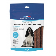 Lamelles à Macher dentaire  pour chien de 10 à 30 kg