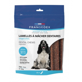 Lamelles à Macher dentaire  pour chien de 10 à 30 kg