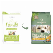 PURE LIFE LIGHT CHIEN 2Kg