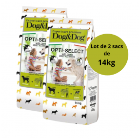 Gheda Expert agneau 14 kg lot de 2