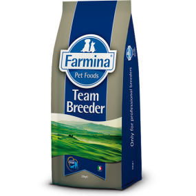 Croquette Saumon TEAM BREEDER 20 KG