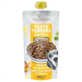 Applaws Boite Taste Toppers poulet 200 mL x 7 pour chien