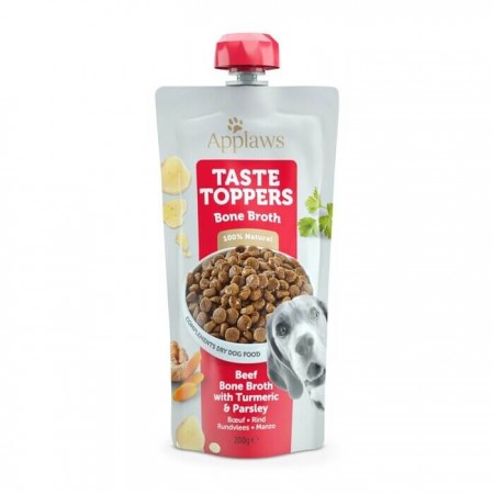 Applaws Boite Taste Toppers Boeufs 200 mL x 7 pour chien