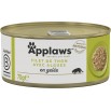 Applaws boîtes de 156gr pour chat adulte - Filet de Thon aux Algues