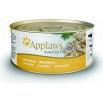 Applaws Boîtes en bouillon POULET pour chat adulte 70 grs