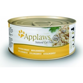 Applaws Boîtes en bouillon POULET pour chat adulte 70 grs