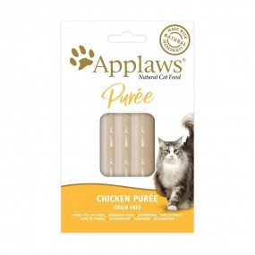 Applaws friandise purée au poulet pour chat