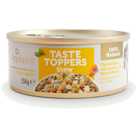 Applaws boîtes POULET de 156gr pour chiot et adulte - recette en ragoût