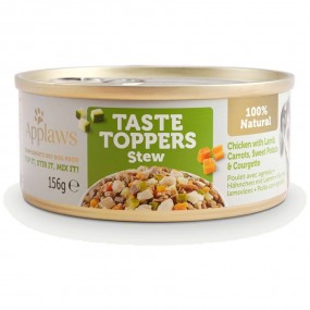 Applaws boîtes POULET / AGNEAU de 156gr pour chiot et adulte - recette en ragoût